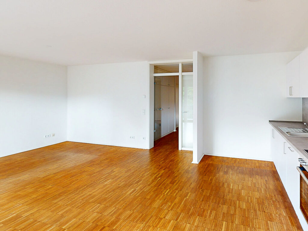 Moderne 2-Zimmer-Wohnung mit Balkon und 2 Bädern in Top Lage inkl. EBK - Photo 1