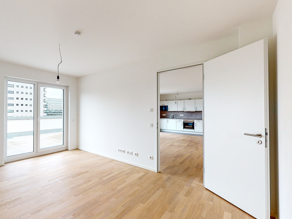 2-Zimmer-Penthousewohnung mit großer Dachterrasse - Foto 3