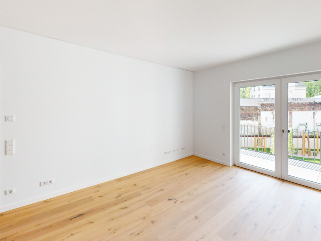 Moderne 2-Zimmer-Wohnung zum Erstbezug mit EBK und Balkon - Photo 1
