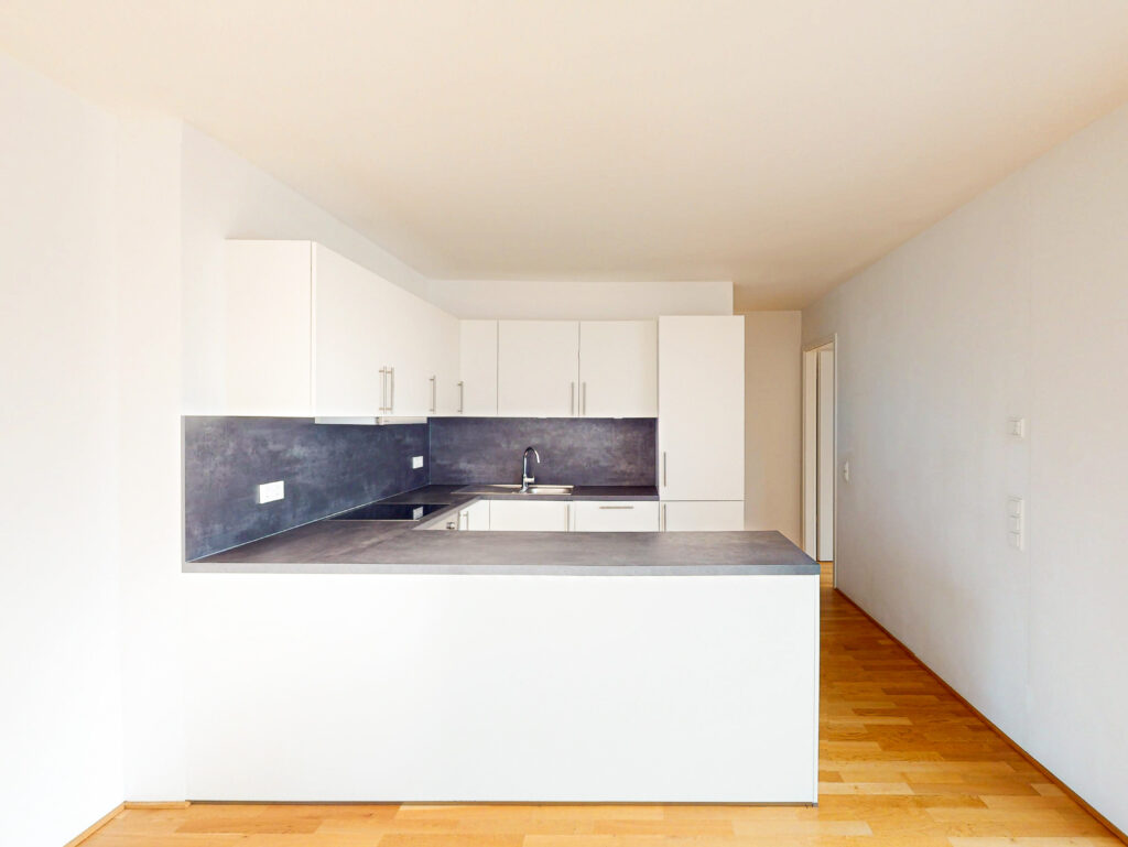 Exlusive 3-Zimmer-Wohnung mit EBK, Balkon und Dachterrasse - Photo 3