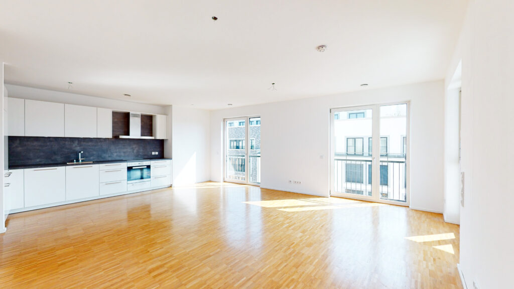 Schöne 4-Zimmer-Wohnung mit Bad-en-Suite - Foto 3