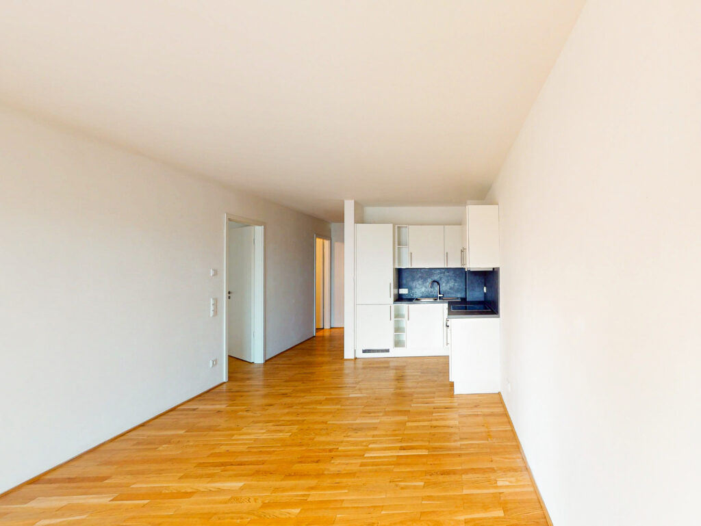 Gemütliche 2-Zimmer-Wohnung mit EBK und Duschbad - Foto 1
