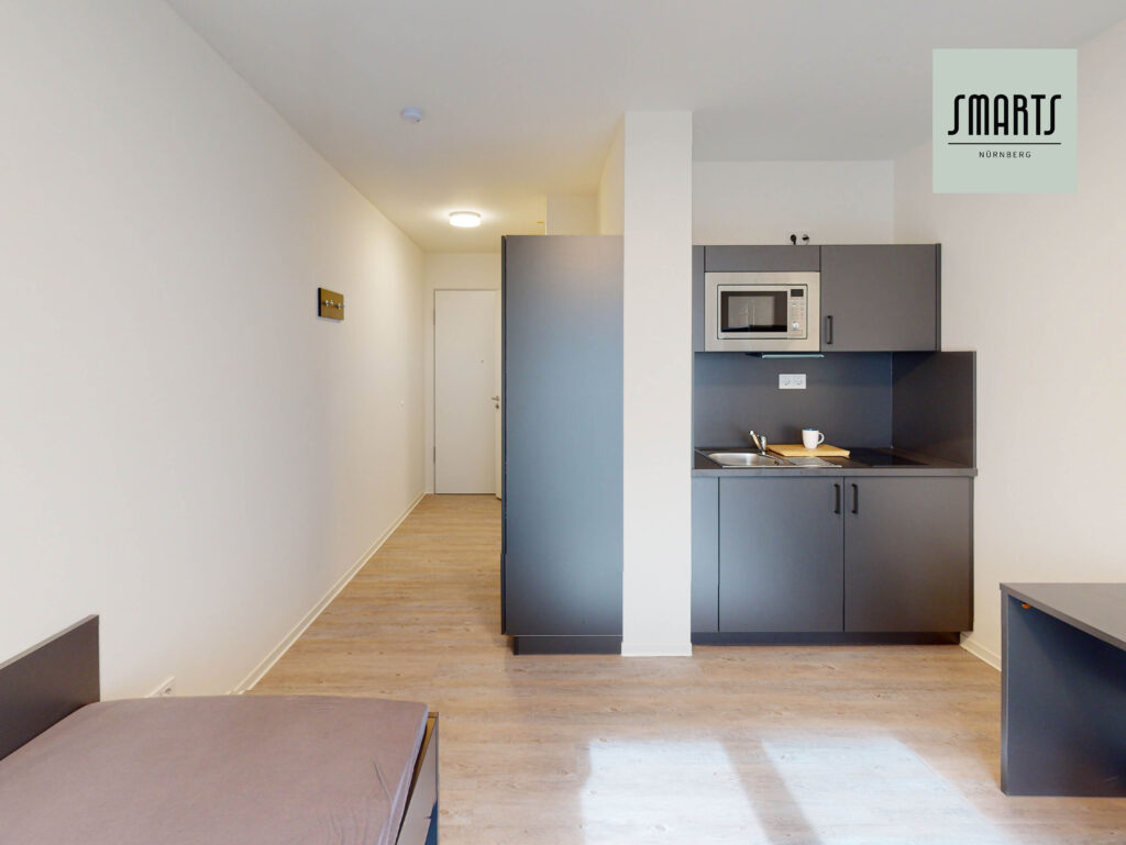 Aufgepasst: modernes 1-Zimmer-Apartment - Foto 1