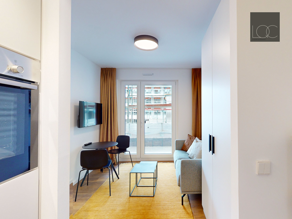 1-Zimmer-Wohnung am Rhein - Photo 2