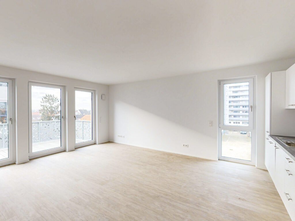 Familienfreundliche Neubauwohnung in zentraler Lage - Foto 1