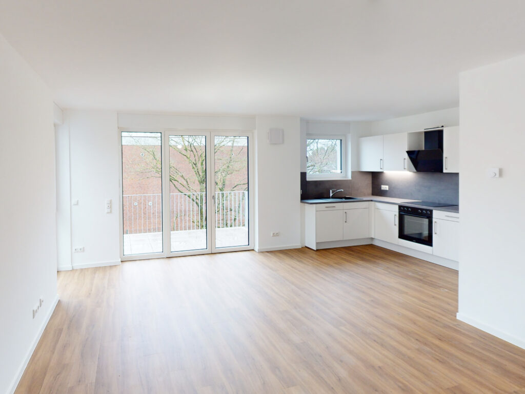 Hier fühlt man sich wohl: 2-Zimmer-Wohnung mit EBK und Balkon - Photo 4