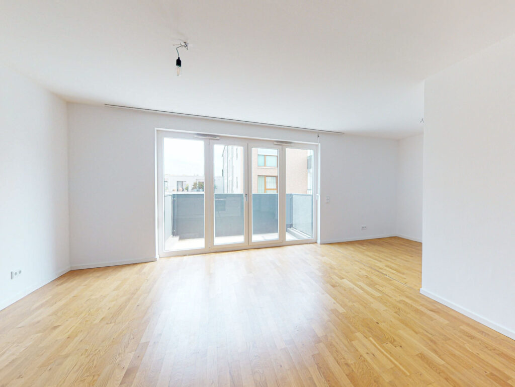 Wohnen im Louis am Park: 2-Zimmer-Wohnung mit EBK und Balkon - Foto 1