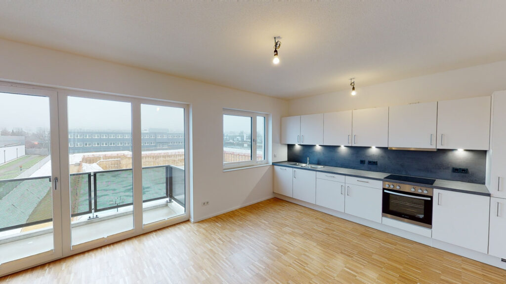 Wohnen im Heiligkreuz-Viertel! 3-Zimmerwohnung mit EBK und Balkon - Foto 5