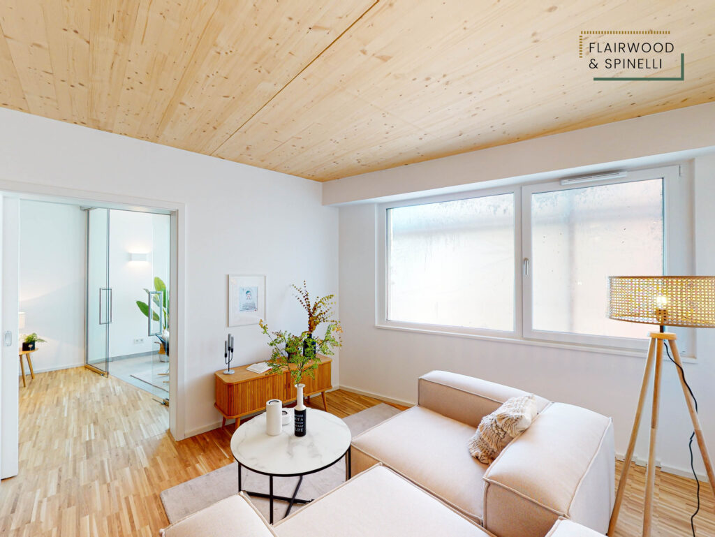 Neben der Bundesgartenschau: 3-Zimmer-Wohnung mit Terrasse - Foto 3