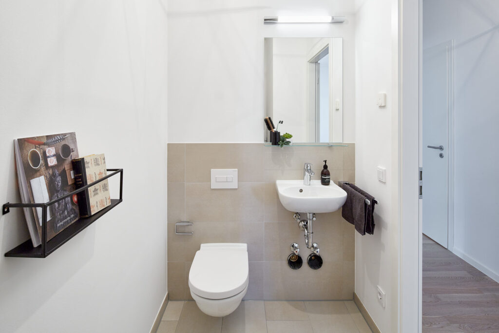 Moderne 2-Zimmer Wohnung in Wassernähe - Foto 3