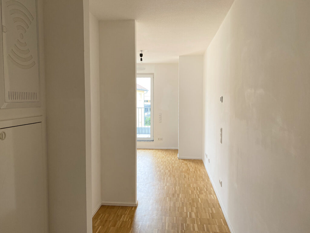 3 Zimmer ganz oben! Exklusive Penthousewohnung mit Dachterrasse und EBK - Foto 2
