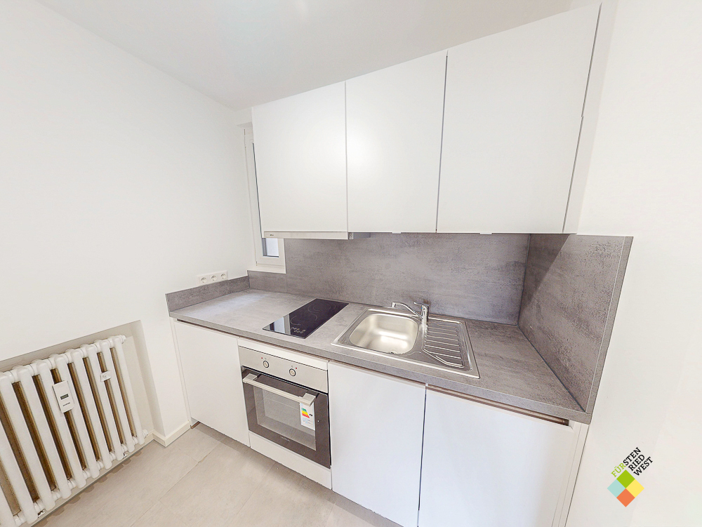Helles 1-Zimmer-Studio mit hochwertiger Einbauküche - Foto 3