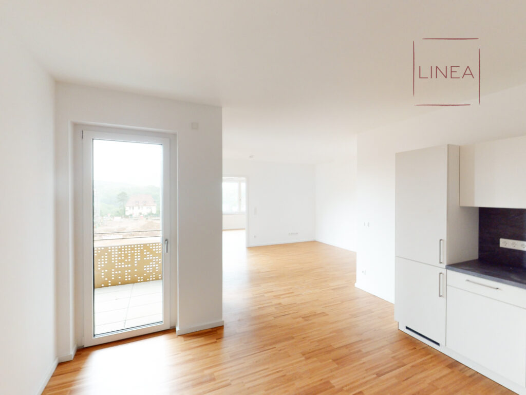3-Zimmer-Wohnung mit Terrasse oder Balkon und moderner Einbauküche - Photo 3