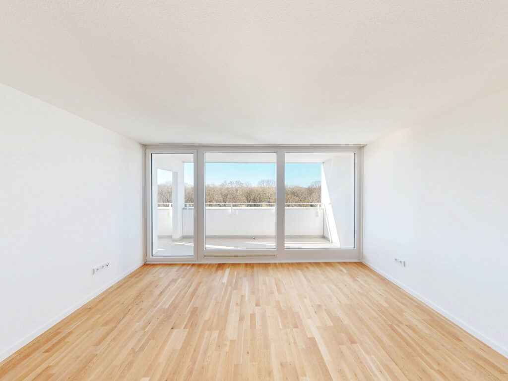 Stilvolle 2-Zimmer-Wohnung mit Balkon und Parkettboden - Foto 1