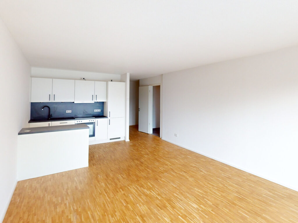 Ihr Wohntraum! Moderne 3-Zimmer-Wohnung mit EBK und Gartenanteil - Photo 1