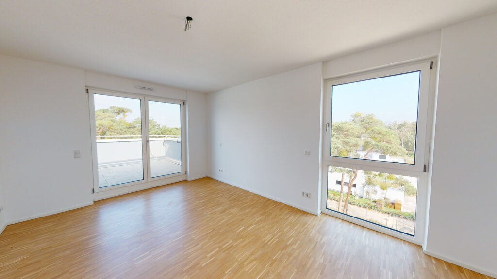 Ganz oben angekommen: Exklusive Penthouse-Wohnung - Photo 1