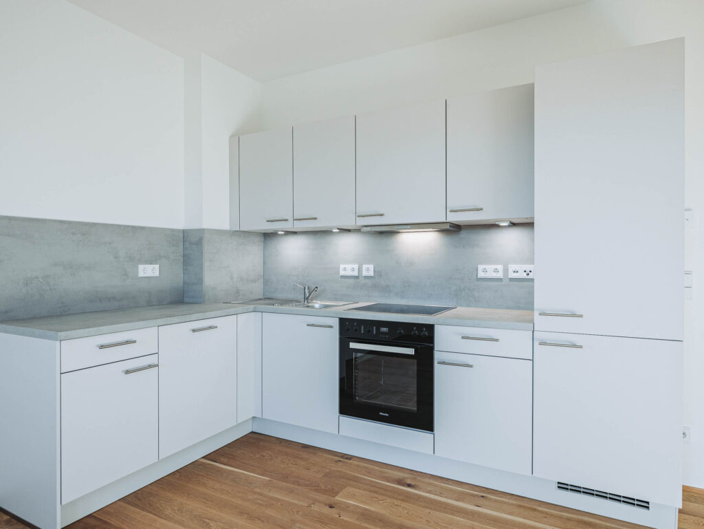 Modernes Wohnen: Exklusive 4-Zimmer-Neubauwohnung mit Einbauküche - Foto 4