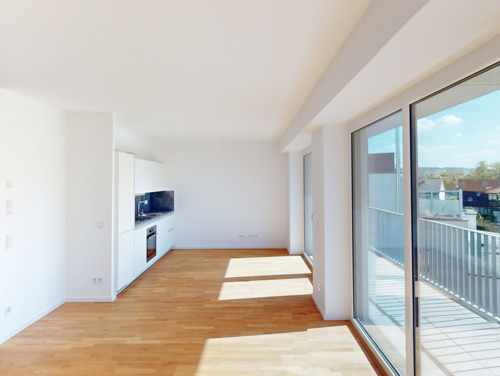 Perfekt für Paare: Stilvolle 2-Zimmer-Wohnung mit sonnigem Balkon - Photo 3