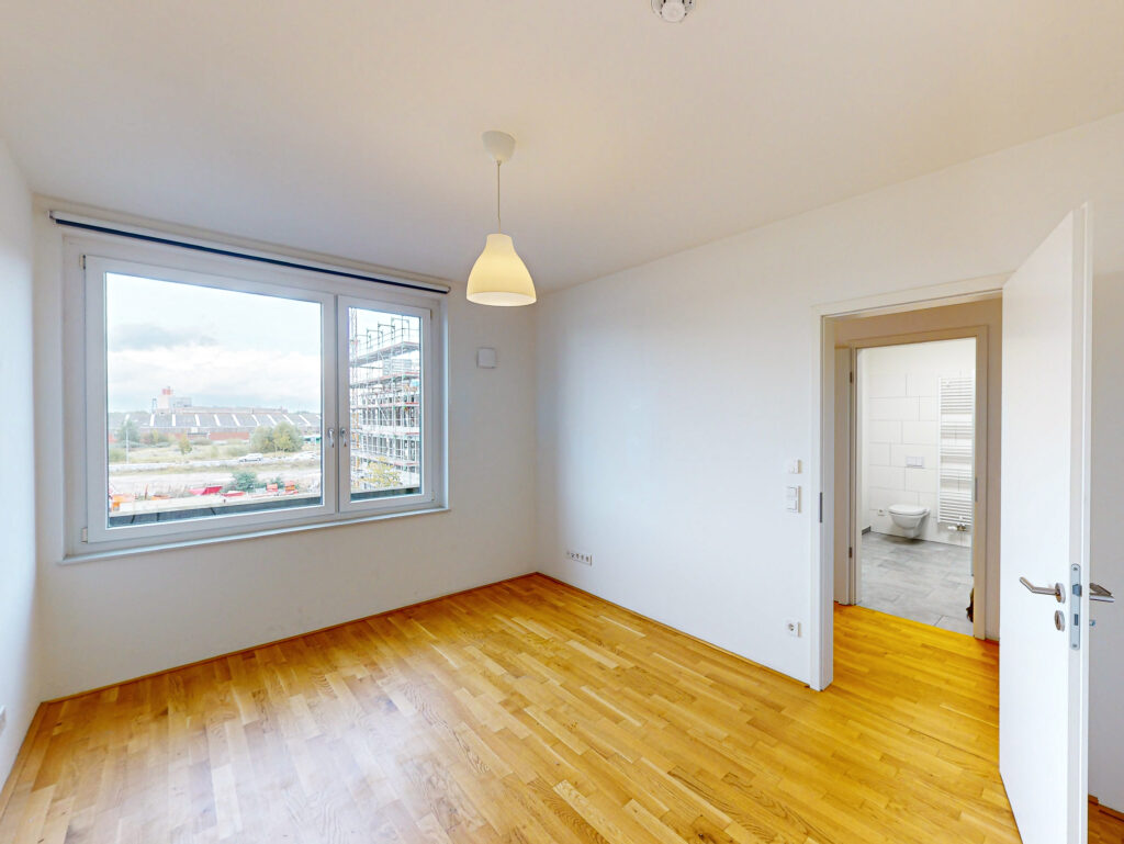 3-Zimmer-Wohnung mit Balkon und Weserblick in der Bremer Überseestadt - Foto 3