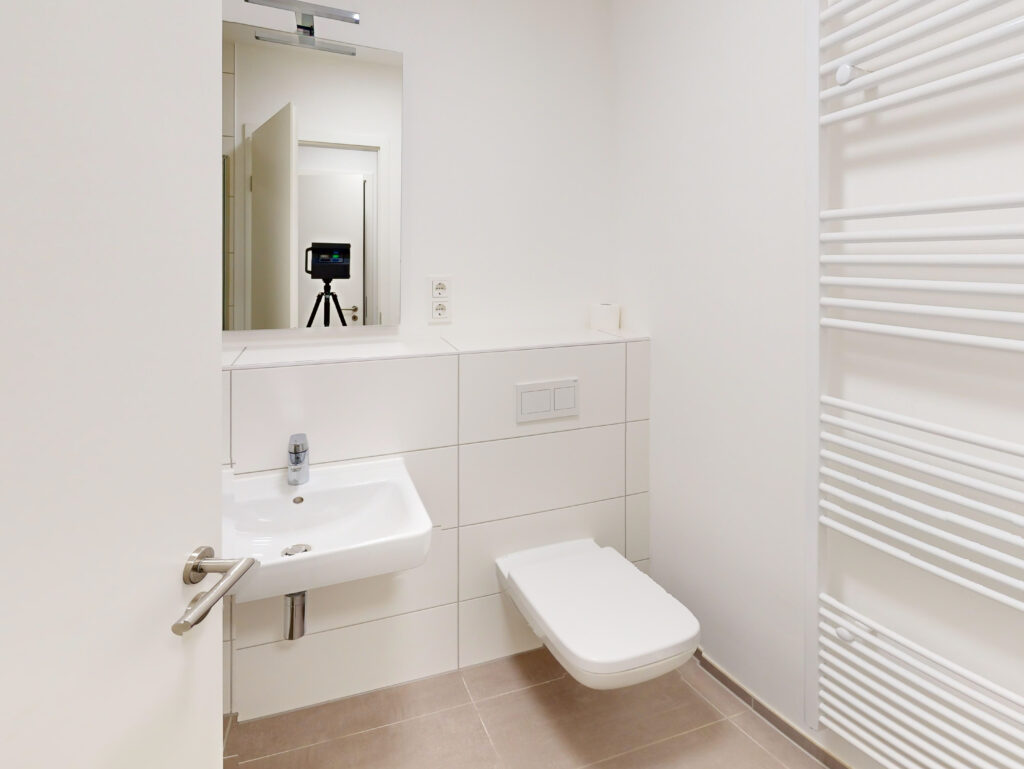 Möbliertes Mikroapartment im Neubauquartier Rosenstein Mitte - Photo 3
