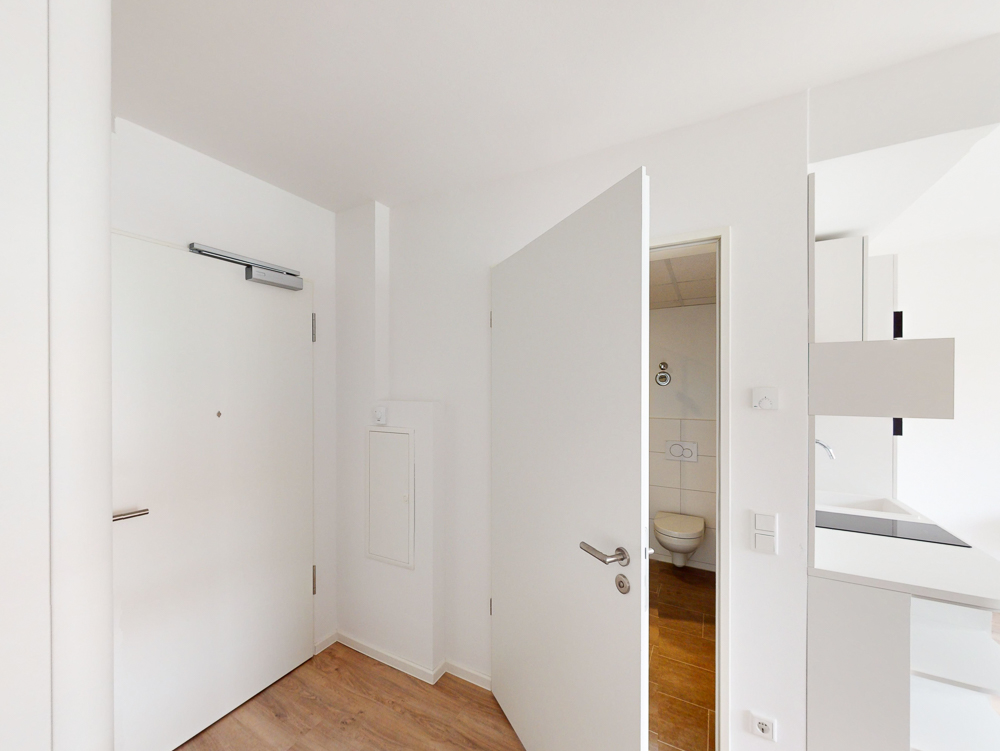 Wohnen am Siemens Campus: Möblierte 1-Zimmer-Wohnung - Foto 4