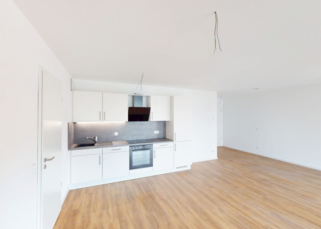 Hier fühlt man sich wohl: 2-Zimmer-Wohnung mit EBK und Balkon - Photo 5