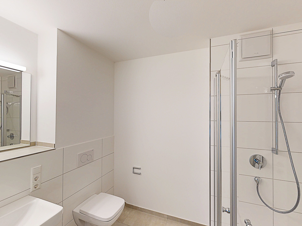 Quadratisch gut! Helle 2-Zimmer-Wohnung mit EBK und Loggia - Foto 3