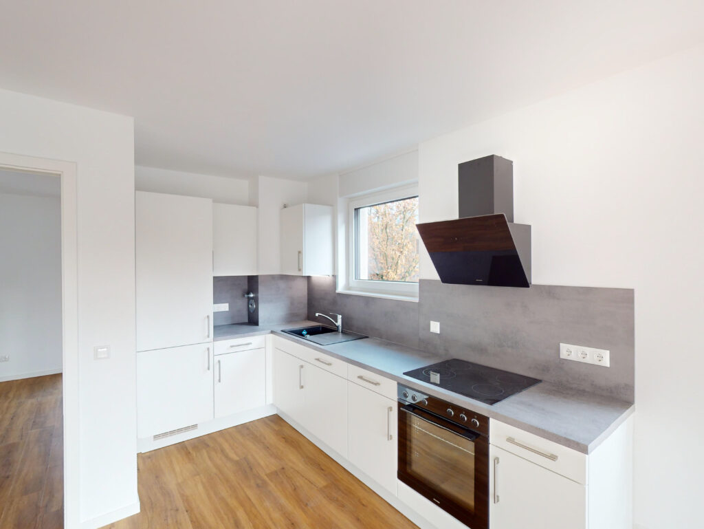 Exklusive 3-Zimmer-Wohnung mit EBK und Balkon - Photo 4