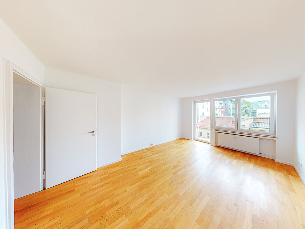 Gemütliche 2-Zimmer-Wohnung mit Innenhofbalkon - Foto 1
