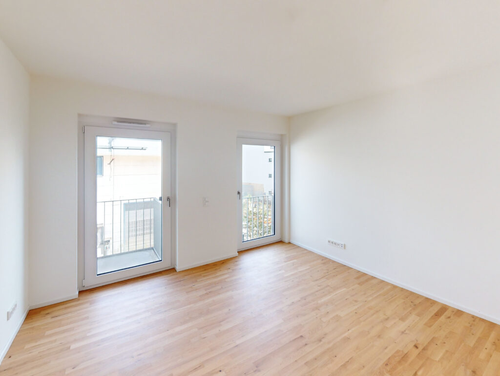 Großzügige 3-Zimmer-Neubauwohnung mit Balkon und offener Wohnküche im Rosenstein-Quartier - Foto 1