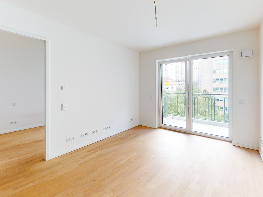 Leben im Living Lyon! Exklusive 2-Zimmer-Wohnung mit Balkon - Foto 1