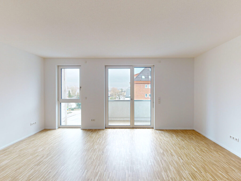 3-Zimmer-Wohnung mit Einbauküche und Tageslichtbad - Foto 2