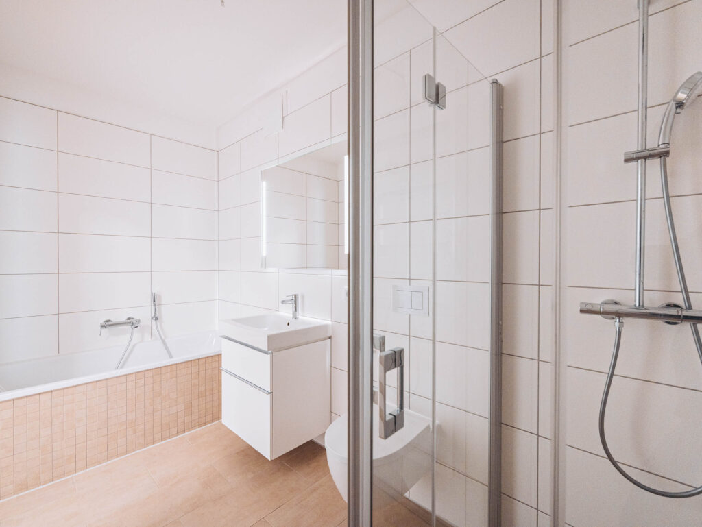 Elegantes Wohngefühl: Neubau 2-Zimmer-Wohnung mit moderner Küche - Foto 4