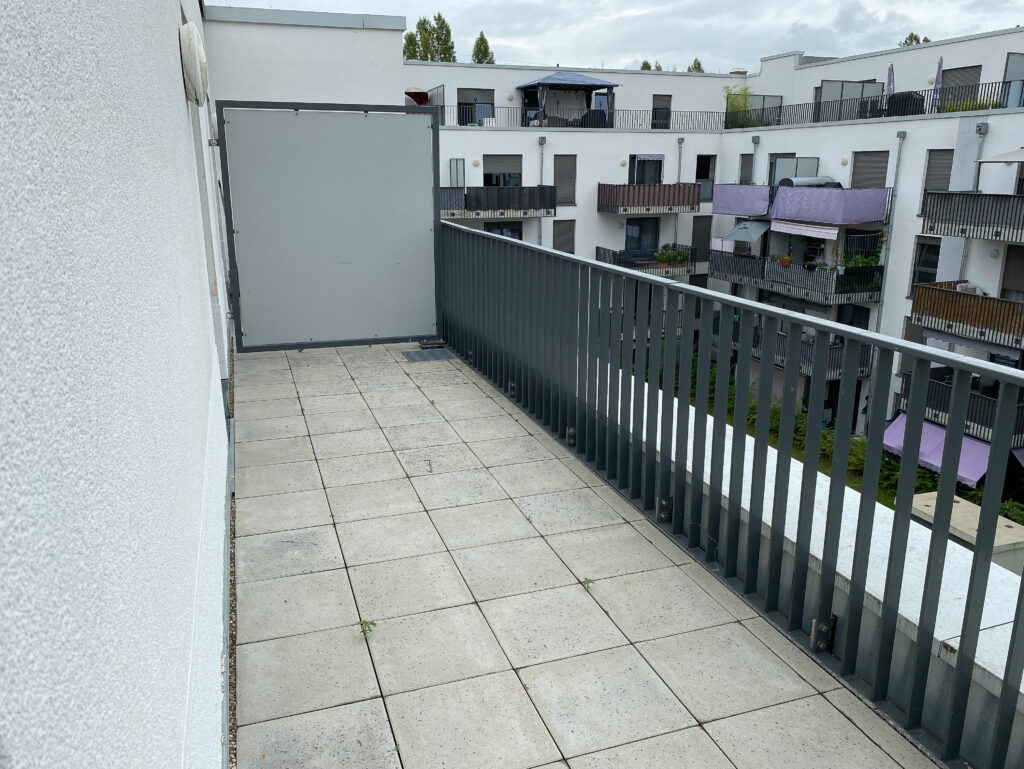 3 Zimmer ganz oben! Exklusive Penthousewohnung mit Dachterrasse und EBK - Foto 5