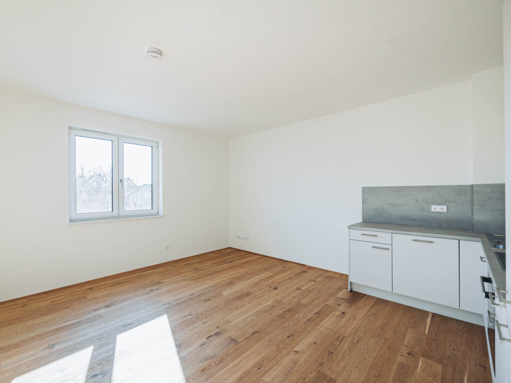 Modernes Wohnen: Exklusive 4-Zimmer-Neubauwohnung mit Einbauküche - Foto 2