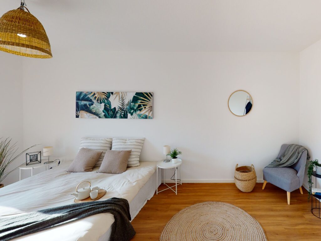Hier lässt es sich leben! Geräumige 2-Zimmer-Wohnung mit EBK - Foto 4