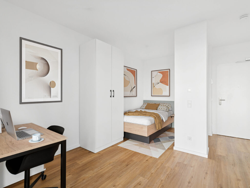 Der perfekte Start ins Studium: Einziehen und sofort zuhause fühlen - Foto 4