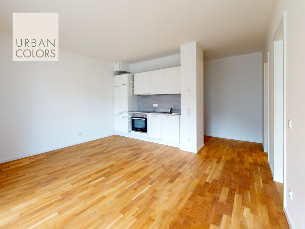 Living in Ostend: 2-Room-Apartment with balcony and built-in kitchen - Foto 4