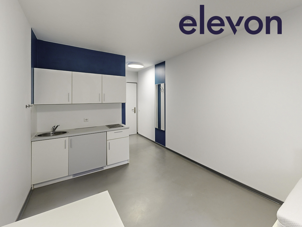 Für Personen in Aus-und Weiterbildung - Möbliertes 1-Zimmer-Apartment mit Einbauküche und Loggia - Foto 2