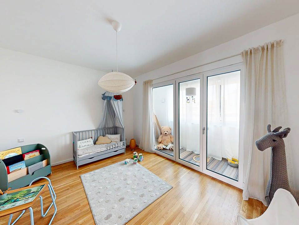 Exklusive 3-Zimmerwohnung mit Balkon und zwei Bädern in Toplage - Foto 5