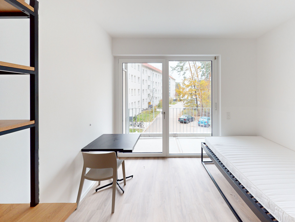 Möblierte 1-Zimmer-Wohnung am Siemens Campus! - Foto 1